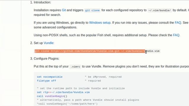 Vim IDE Series (1) - Install "Vundle" vim plugin-manager Hindi. смотреть онлайн
