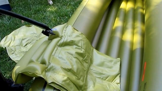 Sevylor Tahiti Hunt Fish 2 person kayak - Unboxing and Inflation смотреть онлайн