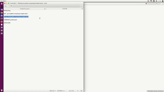 Getstarted docker with golang смотреть онлайн