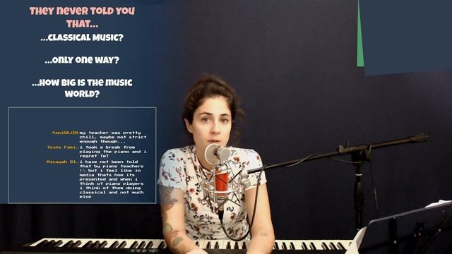 What Your Piano Teacher Never Told You смотреть онлайн