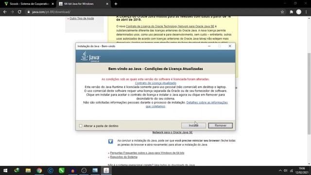 ERRO INSTALADOR SICOOBNET - NÃO FOI POSSÍVEL REALIZAR A INSTALAÇÃO O PROGRAMA SERÁ ENCERRADO смотреть онлайн