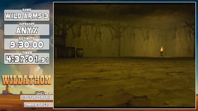 Wildathon 2020 - Wild ARMs 3 Any% Speedrun in 9:12:07 by RiaSkies смотреть онлайн