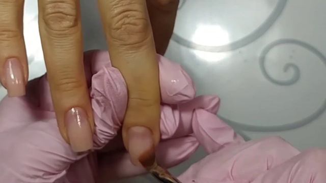 Одуванчик 🌼 гелевая коррекция смотреть онлайн