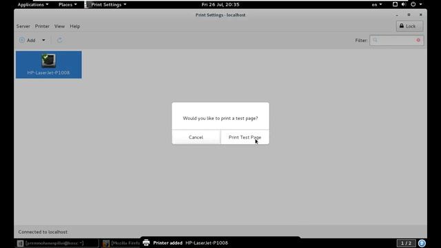 BOSS OS: Printer installation on Boss version of linux смотреть онлайн