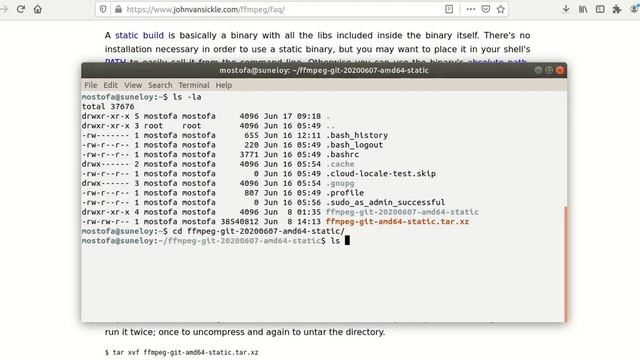How to install FFMPEG on your server? смотреть онлайн