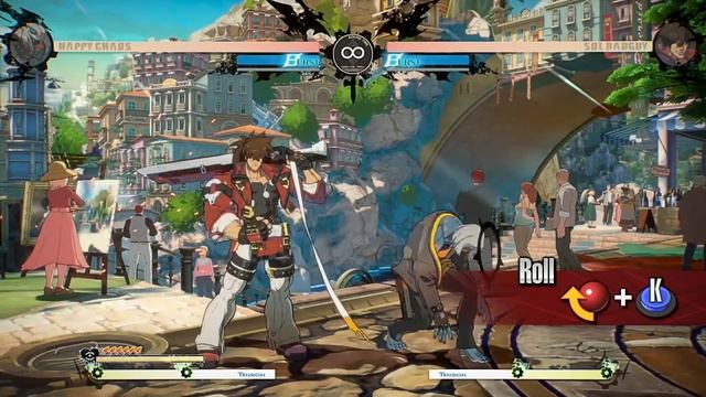 Guilty Gear -Strive- Starter Guide - Happy Chaos смотреть онлайн