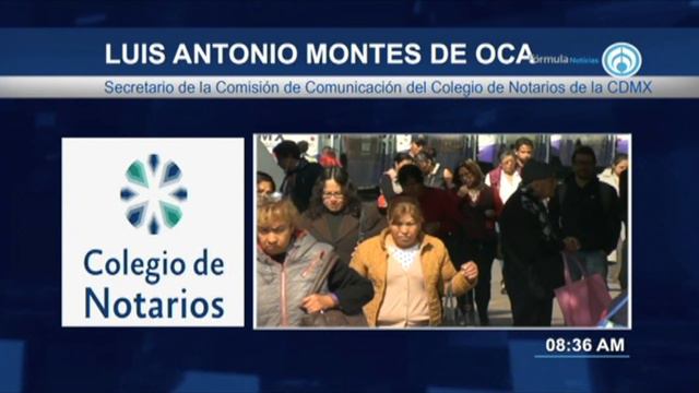 Luis Antonio Montes de Oca, Colegio de Notarios de la Ciudad de México 060920 смотреть онлайн