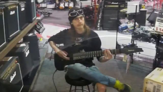 Ibanez M80M Meshuggah Signature 8 String смотреть онлайн