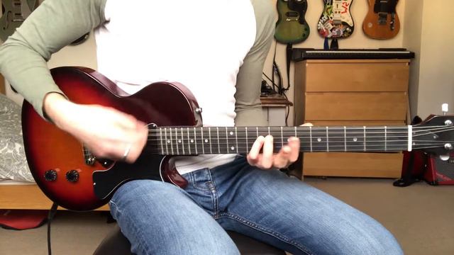 Church on Sunday - Green Day (Guitar Cover) смотреть онлайн