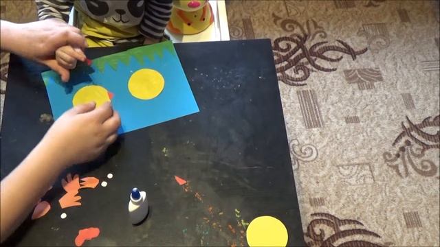 Развлечения: Играем с цветной бумагой