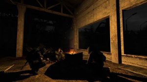 S.T.A.L.K.E.R. - Разговоры Сталкеров у Костра - Бар, Территория Долга 001