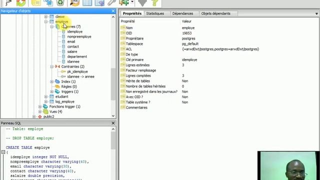 POSTGRESQL Création de reporting avec Pentaho Partie 7 смотреть онлайн