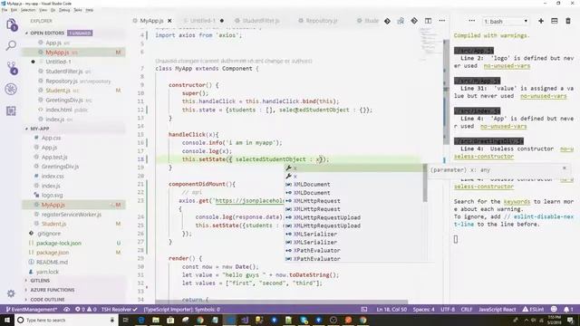 (Bangla) ASP.NET Core and ReactJS B1 : C 10e.4 pass child to parent смотреть онлайн