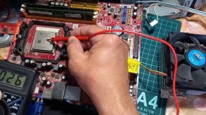 МАТЕРИНСКАЯ ПЛАТА НЕ ВЫДАЁТ ИЗОБРАЖЕНИЯ ? КАК ПРОВЕРИТЬ ЖИВ ЛИ ВИДЕО ЧИП ЮЖНЫЙ МОСТ ?