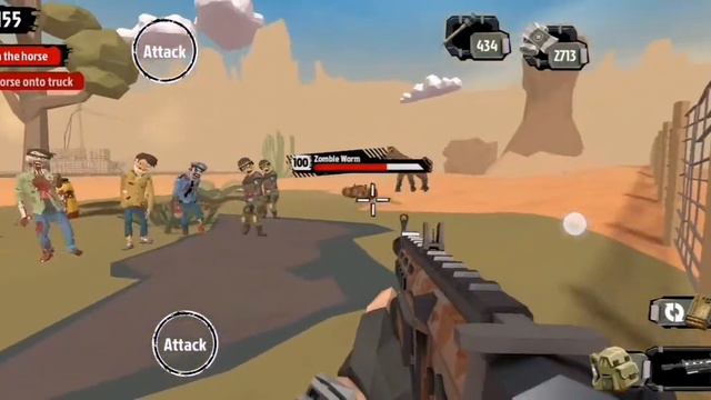 The Walking Zombies 2: Chika Mission Getting the Horse. смотреть онлайн