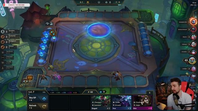 TFT | СЕКРЕТ ЧАРОДЕЕВ | TEAMFIGHT TACTICS