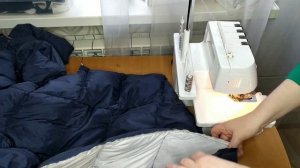 Как можно ушить пуховик в домашних условиях. Один день, элементарно и просто.