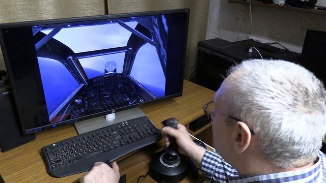 Джойстик Thrustmaster T Flight Hotas X, смотреть онлайн
