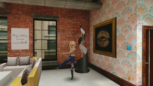 Клип|Avakin life|La la la смотреть онлайн