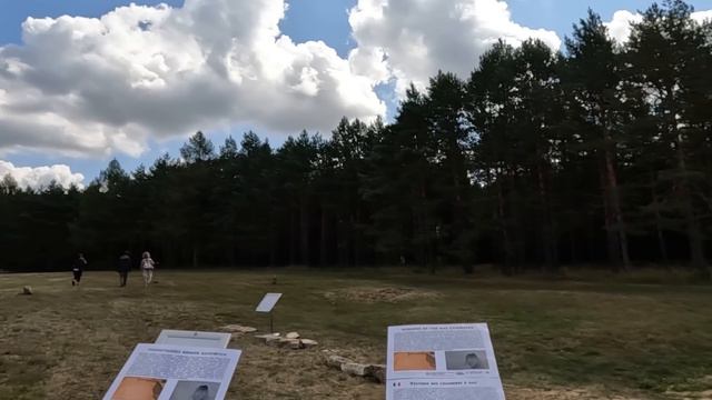 SHOCKING TOUR OF TREBLINKA DEATH CAMP смотреть онлайн