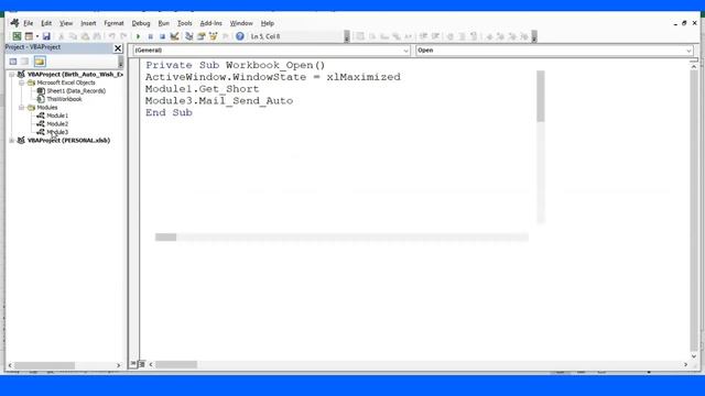 Send Birthday Messages Automatically Using Excel VBA - 99Excel #birthdaywishes #birthdaywhatsapp смотреть онлайн