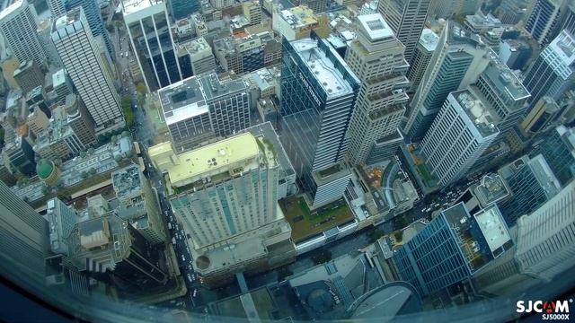 Австралия 2017. Сиднейская телебашня (Sydney Tower Eye) смотреть онлайн