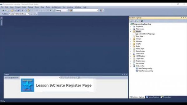 Microsoft Visual Studio 2010 Tutorials | ISHFAQ TV