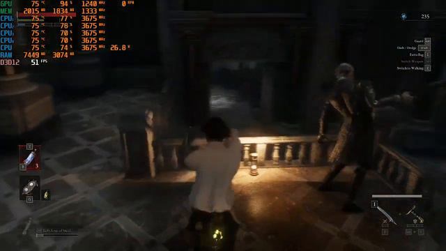 Lies Of P PC On Ryzen 3 3200G | Vega 8 | 16GB Ram | No GPU | Low Settings | AMD FSR Balanced смотреть онлайн