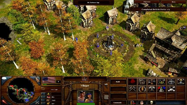 Age of Empires III The War Chiefs- Saratoga смотреть онлайн