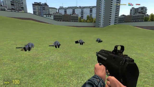 Gmod Nyan Gun Mod! смотреть онлайн