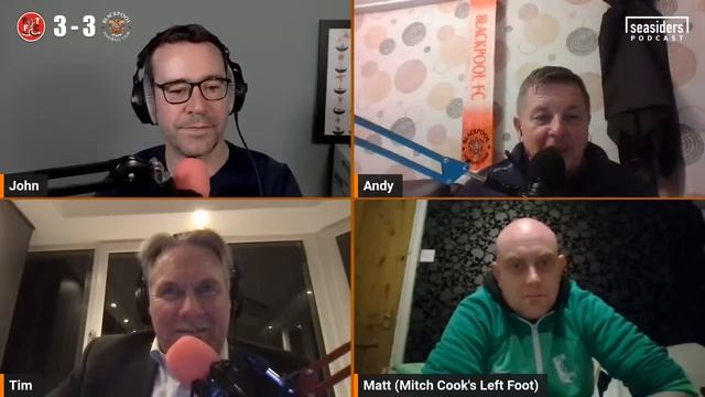 Fleetwood 3 - Blackpool 3 : REACTION смотреть онлайн