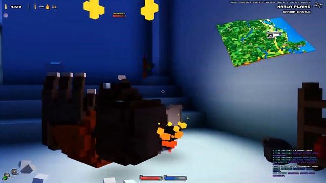 Wollay won’t change the Progression System in Cube World! смотреть онлайн