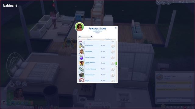 Experience the Chaos: The Sims 4 100 Baby Challenge | Part 5 смотреть онлайн