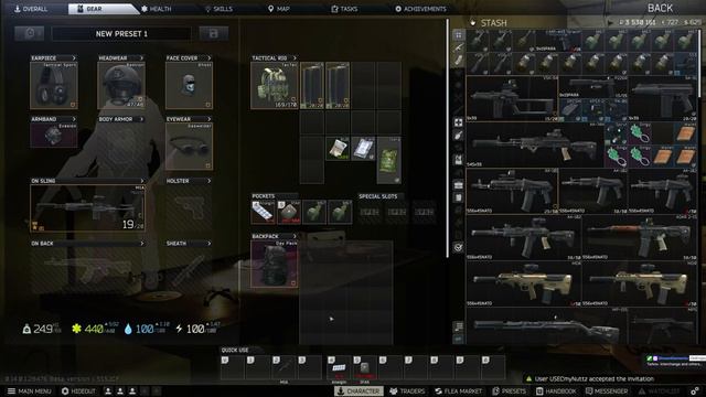OFG Plays Tarkov. Interchange and others... смотреть онлайн