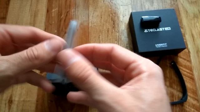Фитнес браслет Teclast H10 смотреть онлайн
