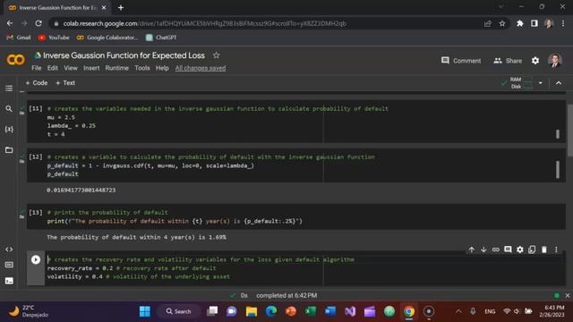 How to Calculate Expected Loss in Python With the Inverse Gaussian Function смотреть онлайн