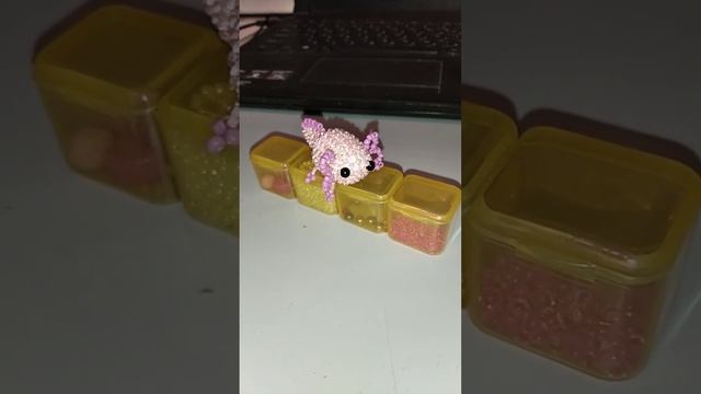 аксолотль из бисера ? смотреть онлайн
