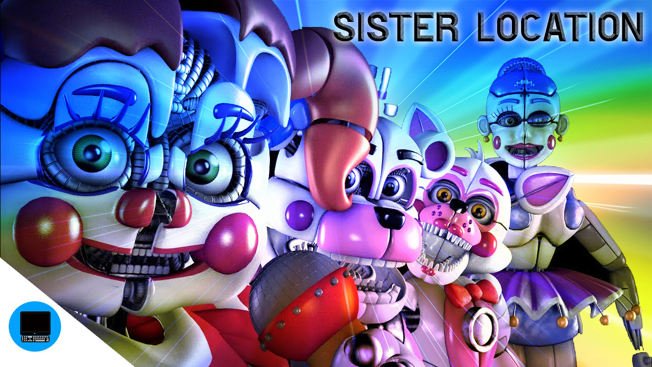 ПРОВЕРКА НА СМЕЛОСТЬ В ИГРЕ Five Nights at Freddy's Sister Location НОЧЬ 1 - 2 - смотреть онлайн