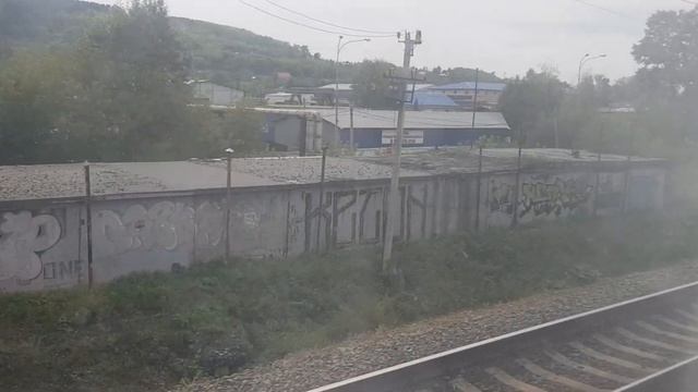 Дорога до Новосибирска/Часть1/Начало пути/Отправление с нашего вокзала смотреть онлайн