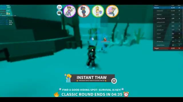 Заморозить Тег - Заморозила всех игроков в Roblox - Freeze A Tag Roblox смотреть онлайн