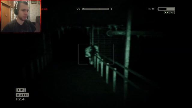 БЕЗУМНЫЙ ДЕД - Outlast 🎮 3 смотреть онлайн