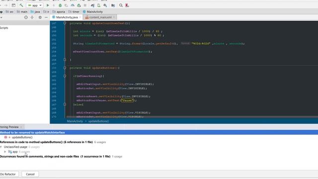 Aporia #5 working with countdown timer using android studio part 4 смотреть онлайн