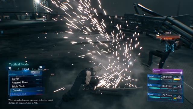 VK's LP of Final Fantasy VII Remake #29 смотреть онлайн