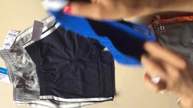 Очень крутые спортивные детские шорты для мальчиков OshKosh