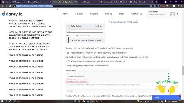 PROJECT 9: Continous Integration Pipeline For Tooling Website смотреть онлайн