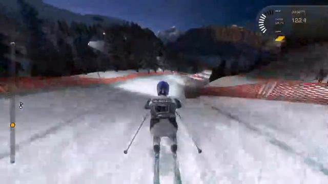 Alpine Ski Racing 2007 - Bode Miller Vs. Hermann Maier Самое первое моё видео по этой игре.