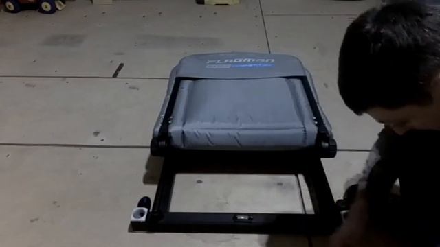 Модернизация кресла FLAGMAN