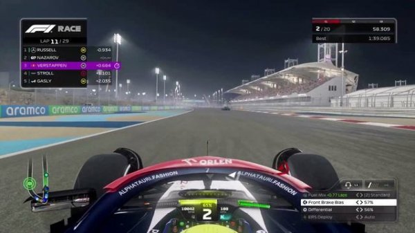 F1 2023 Начинаем карьеру пилота. "Игра хочет по своему." 1#. "Игра хочет по - своему." #F1, #ф1