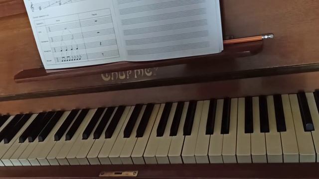 Виды аккордов и аккомпанемента.Уроки фортепиано. смотреть онлайн