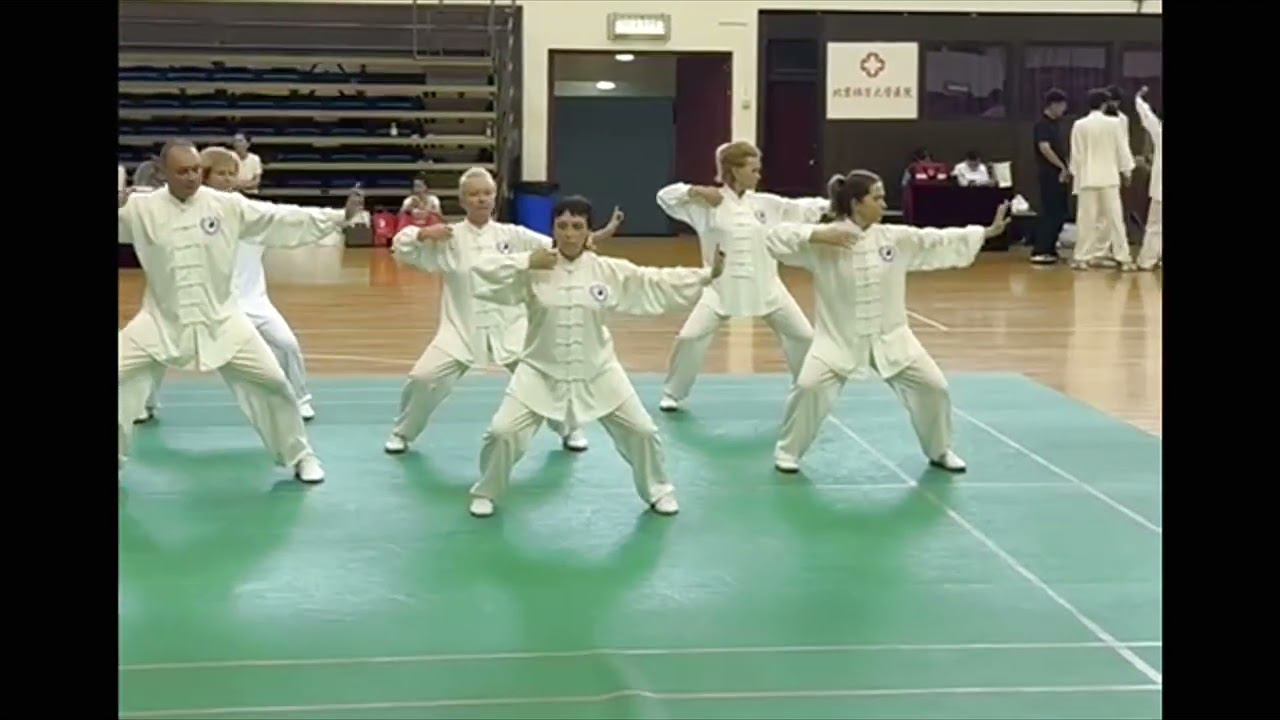 16-й Международный турнир Даоинь Яншен Гун и Тайцзи. Пекин 2024 КОМАНДНЫЕ ВЫСТУПЛЕНИЯ БА ДУАНЬ ЦЗИН смотреть онлайн